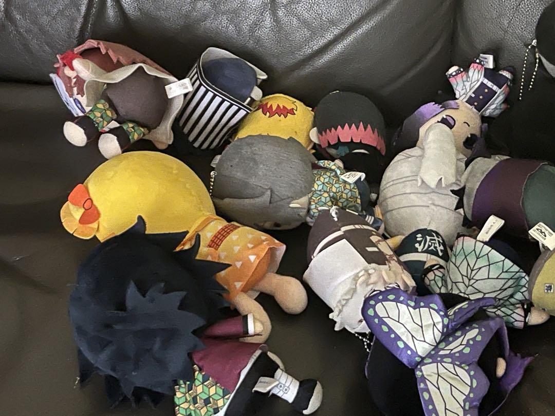 鬼滅の刃 ぬいぐるみ マスコット まとめ売り セット
