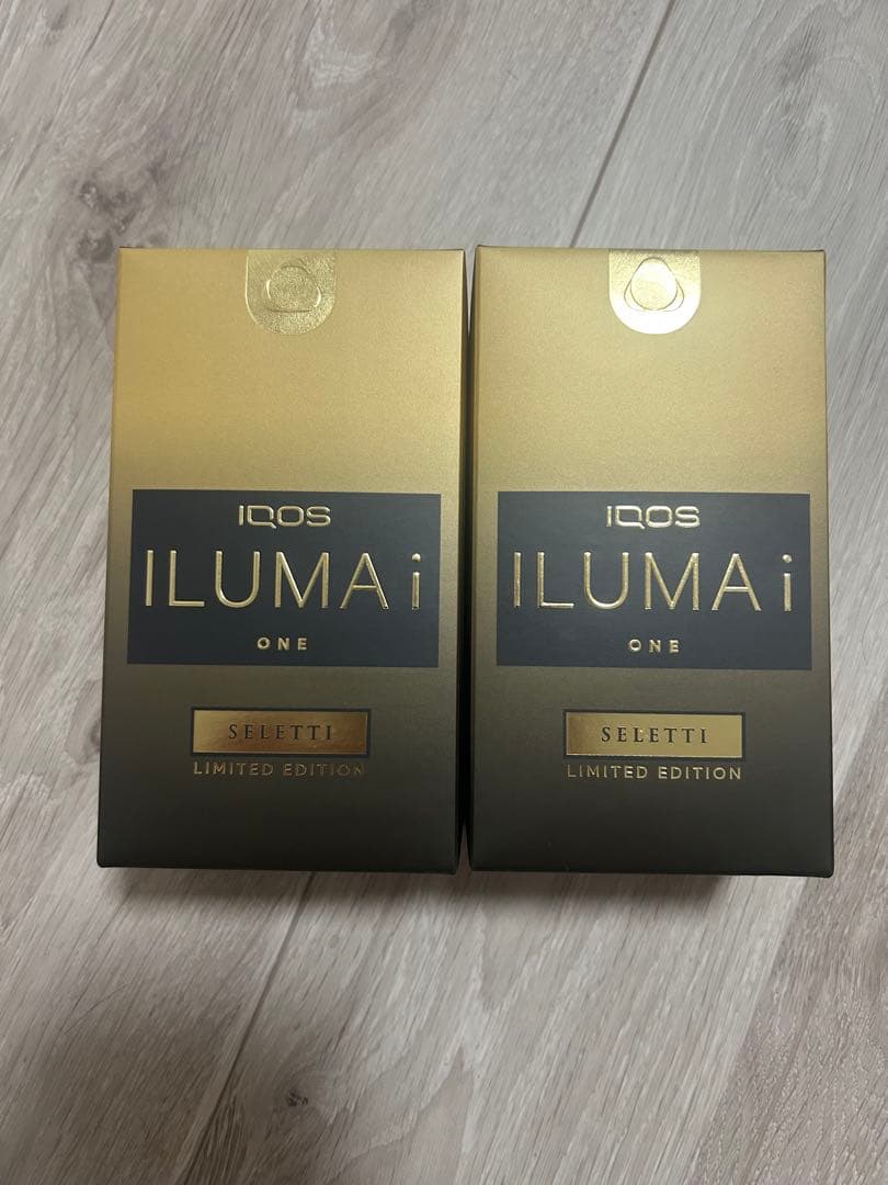 新品未開封 IQOS イルマ i ワン セレッティモデル SELETTI ×2