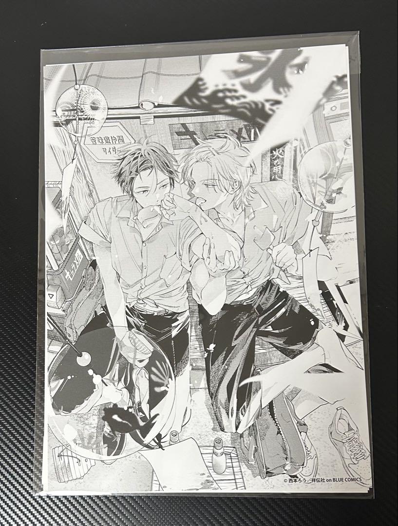ビタープレイメイト 西本ろう スマイルベースカフェ ランダムポスター ビタープレイメイト ビタプレ カフェ ランダム ポスター 西本