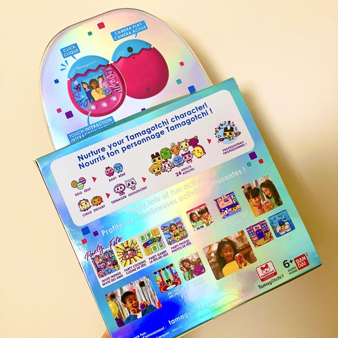 海外版 たまごっち Tamagotchi pix party confetti