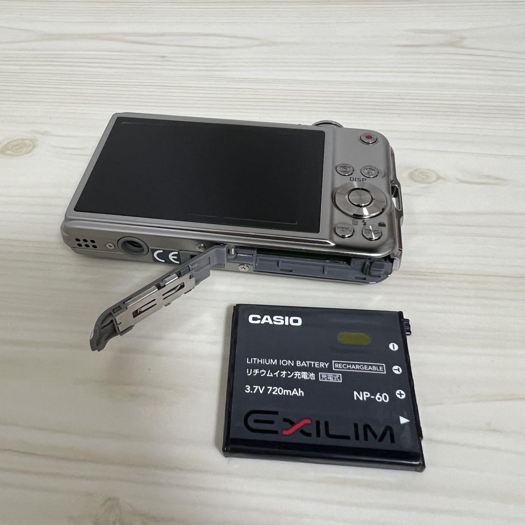 CASIO EXILIM EX-S10 コンパクトデジタルカメラ 訳あり品