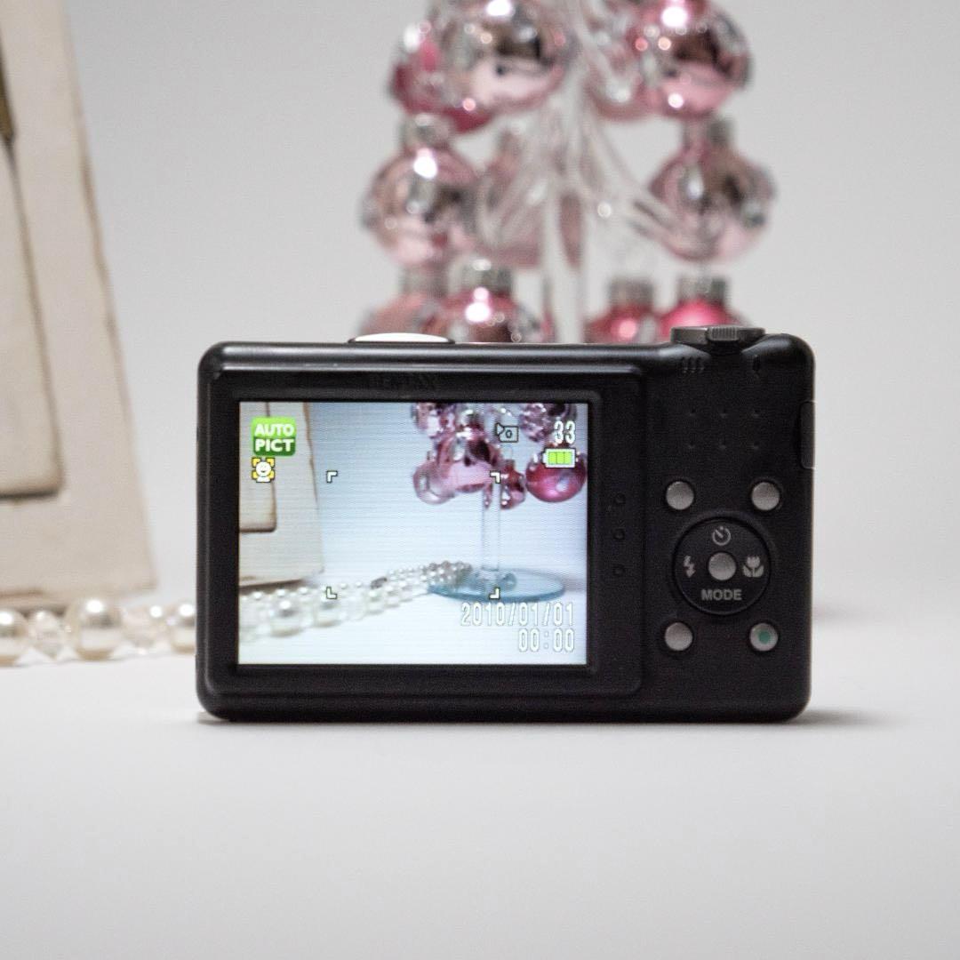 可愛いすぎるコンデジ】PENTAX optio RZ10 ホワイト