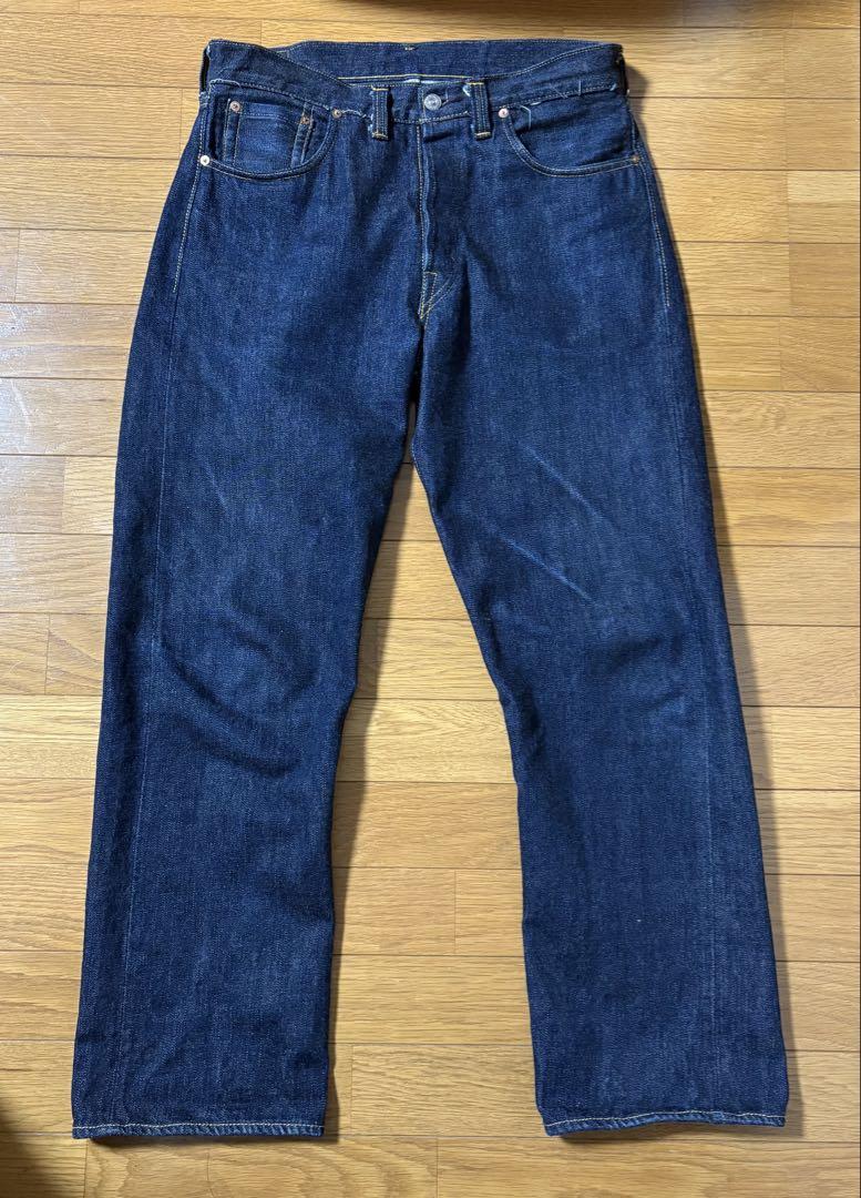 One Piece Of Rock S409xxx 紺W35 ワンウォッシュ
