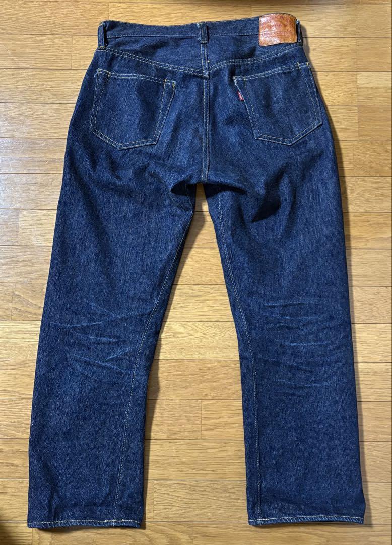 One Piece Of Rock S409xxx 紺W35 ワンウォッシュ