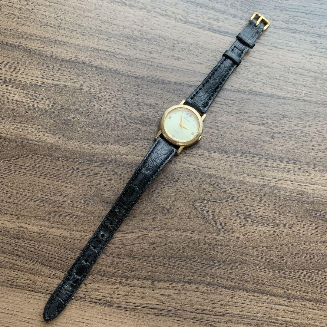 JUNGHANS quartz 腕時計 0.05ct JO-505 - メルカリ