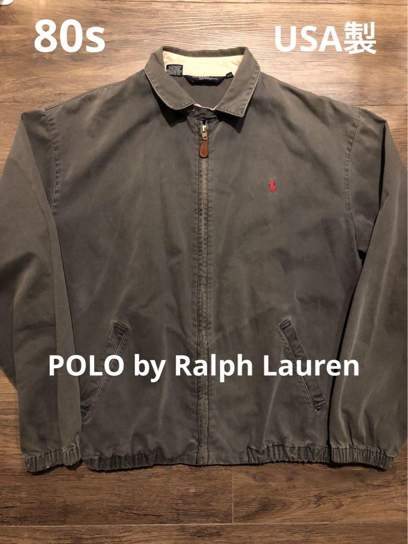POLO by Ralph Lauren USA製 スウィングトップ フェード