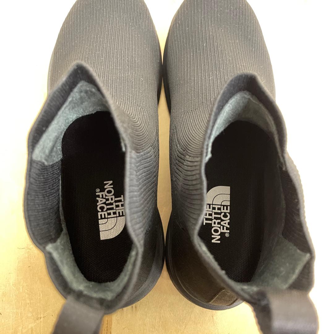 【未使用】 ザノースフェイス 防水シューズ ベロシティ ニット ミッド II