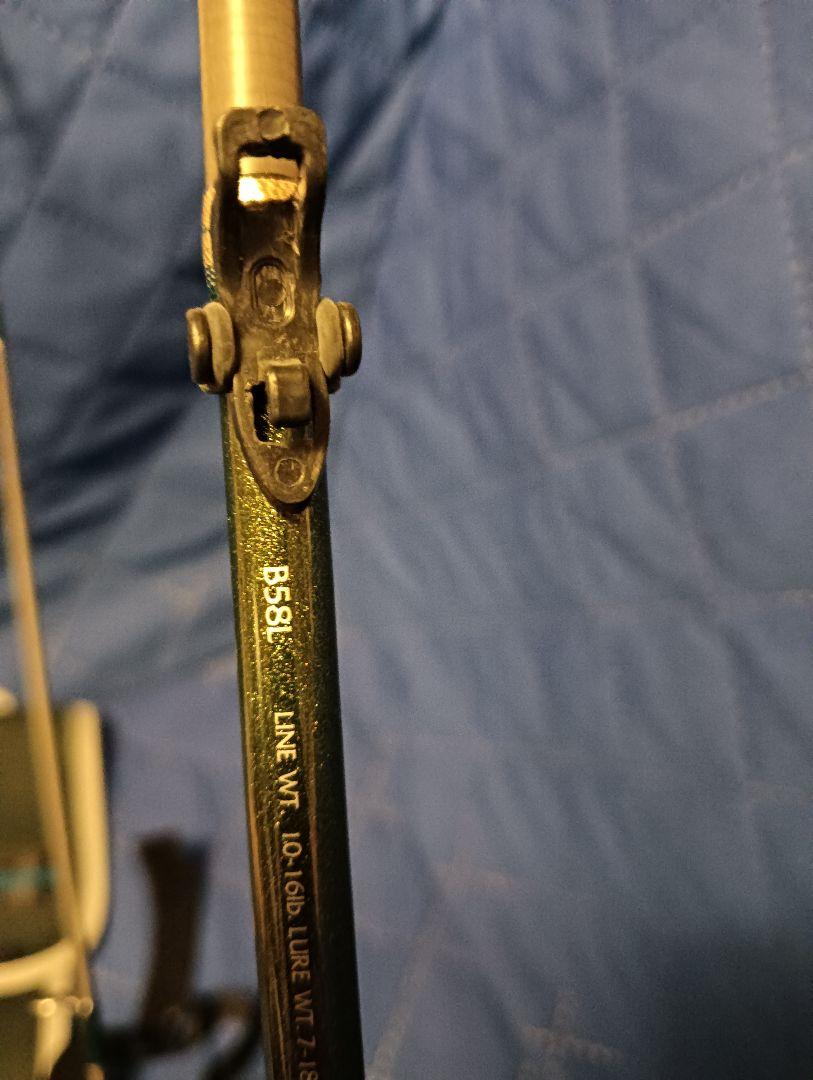 ルアーマチック B58L シマノ SHIMANO LURE 未使用 ベイトロッド