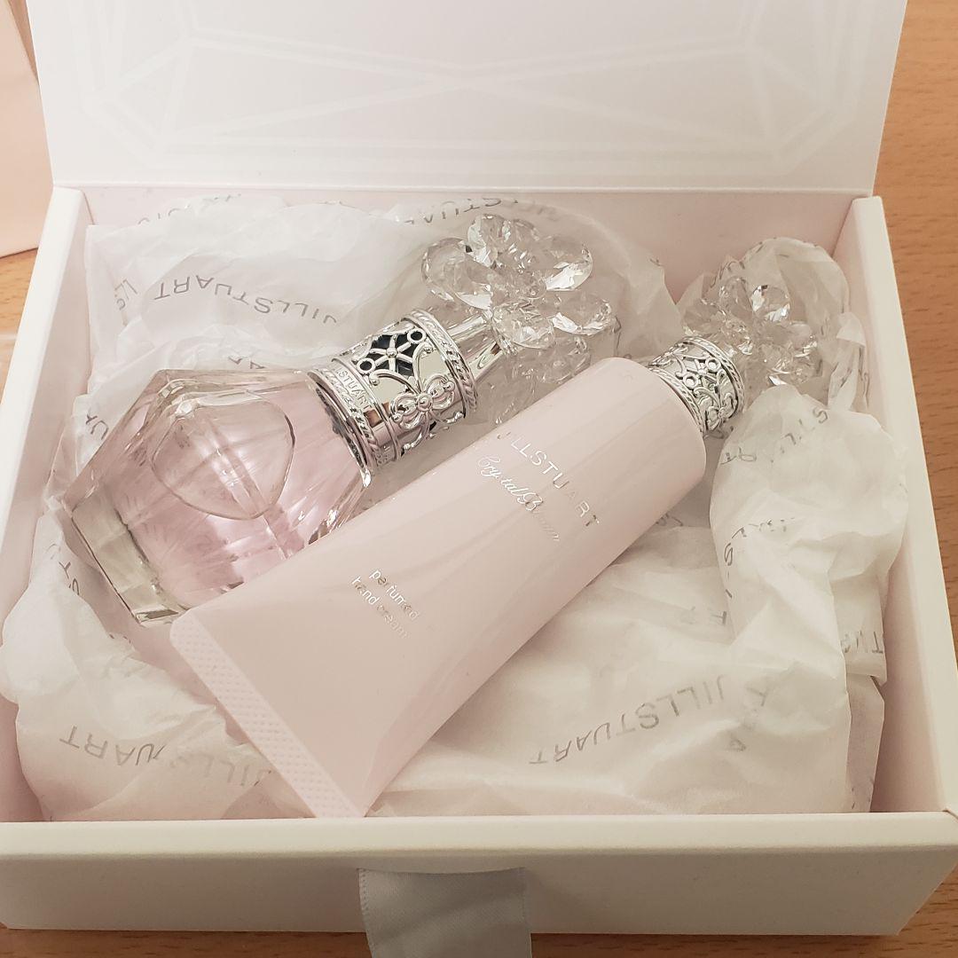 【新品未使用】JILL STUART ヘアミスト ハンドクリーム セット 箱付き