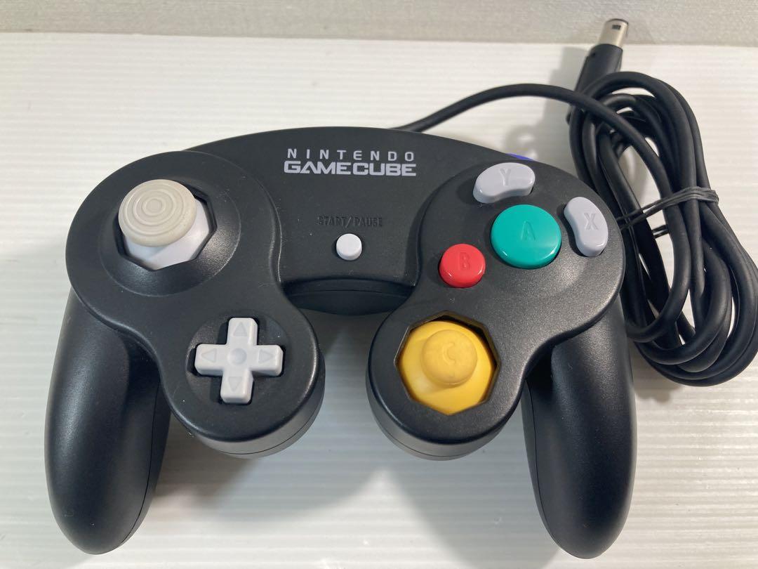 ニンテンドーゲームキューブ ブラック 本体セット
