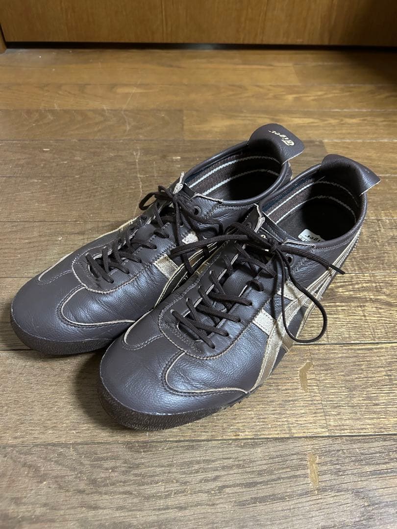 Onitsuka Tiger メキシコ66SDブラウン スニーカー