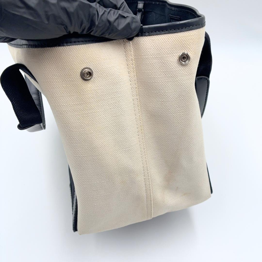 【美品】Balenciaga ネイビーカバス S ２way ハンドバッグ