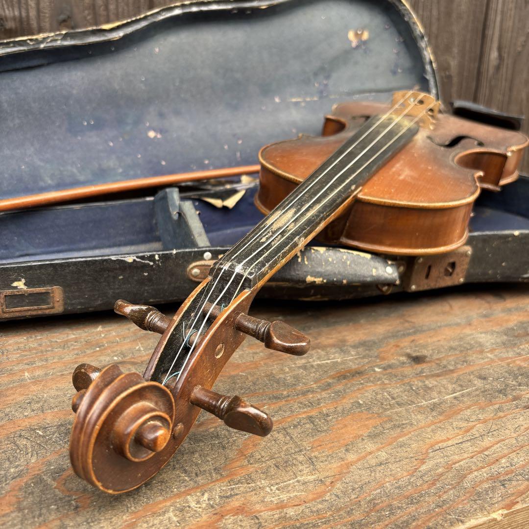 木曽福島バイオリン　Antonio Stradivarius