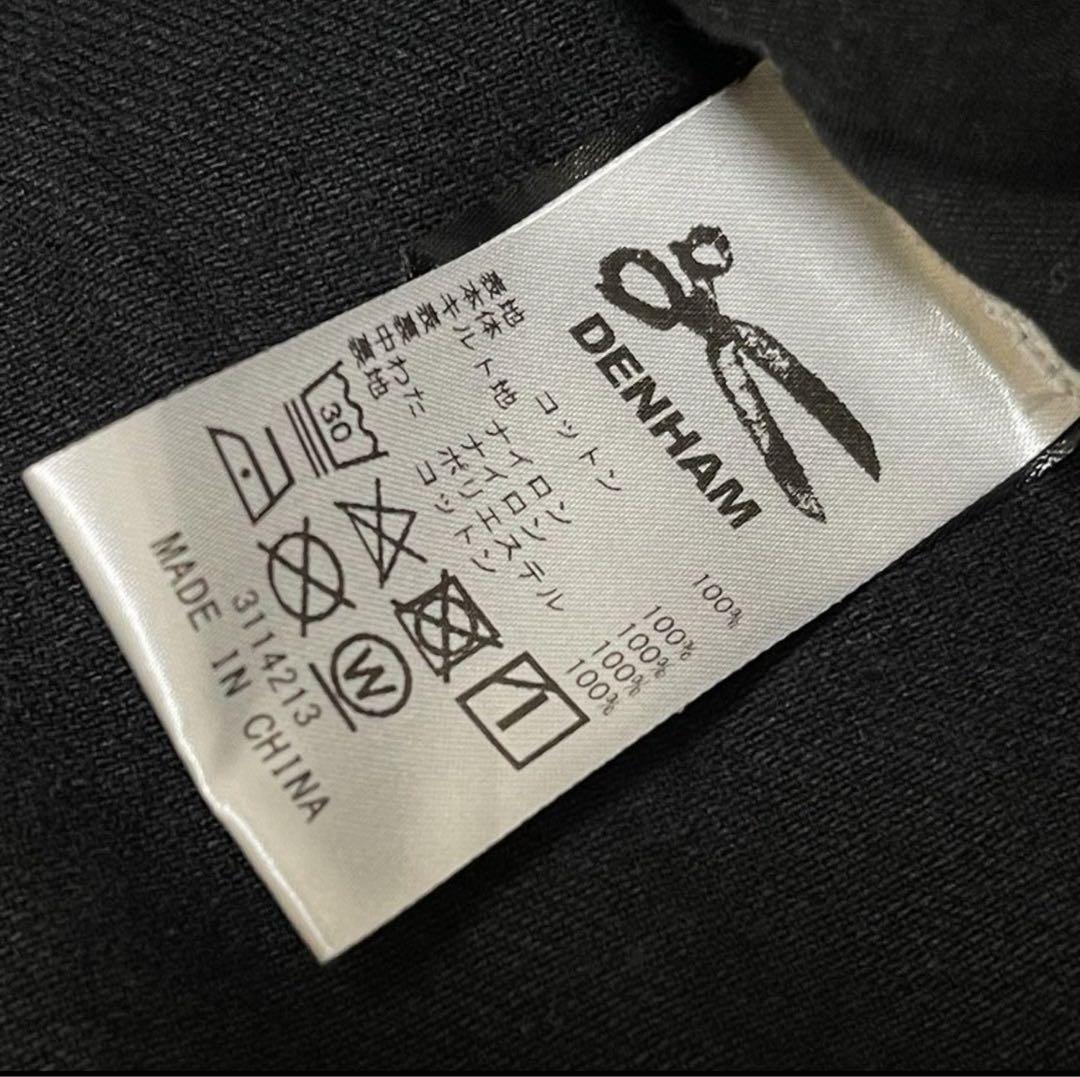 ●DENHAM デンハム●デニム地