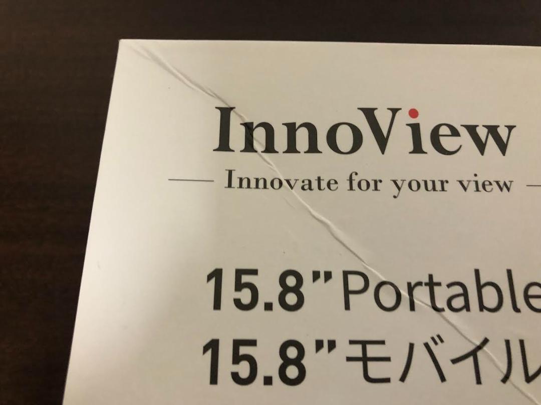 モバイルモニター 15.6インチ InnoView  1920*1080 FHD
