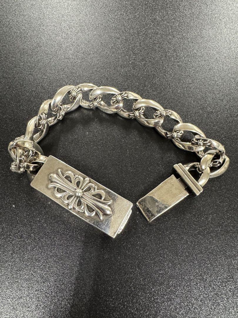 フローラルクロス id ブレスレット
