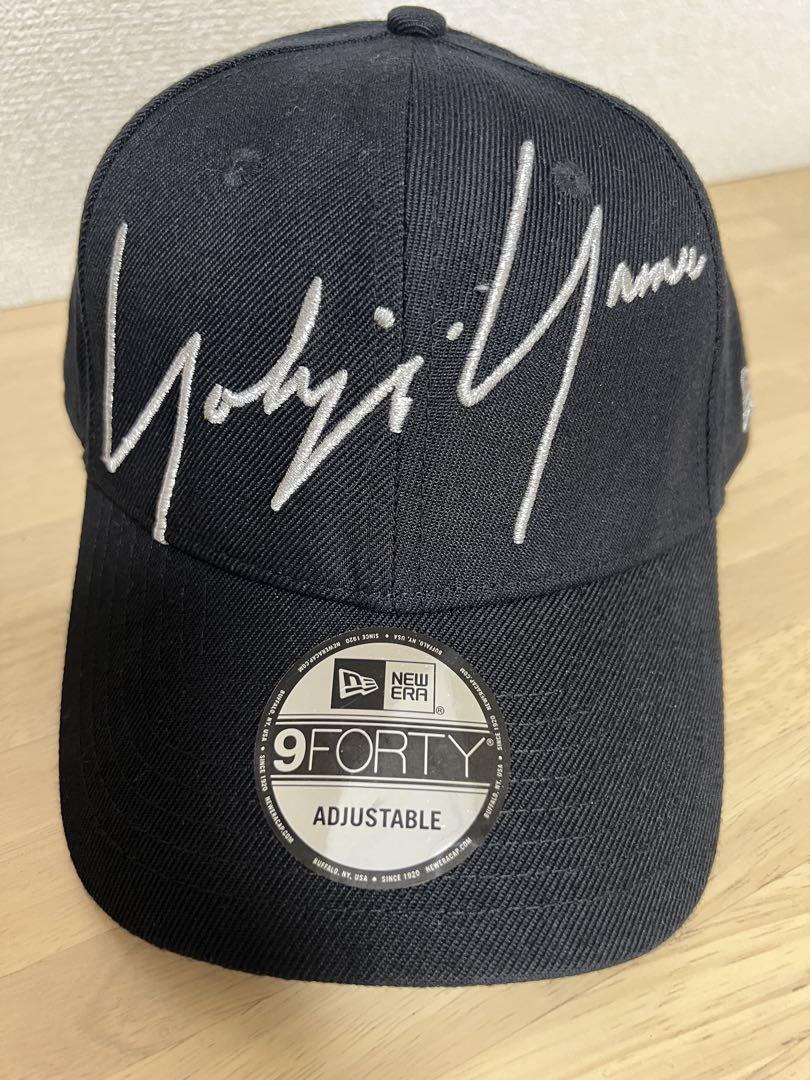 Yohji Yamamoto ヨージヤマモト　9FORTY キャップ 黒帽子