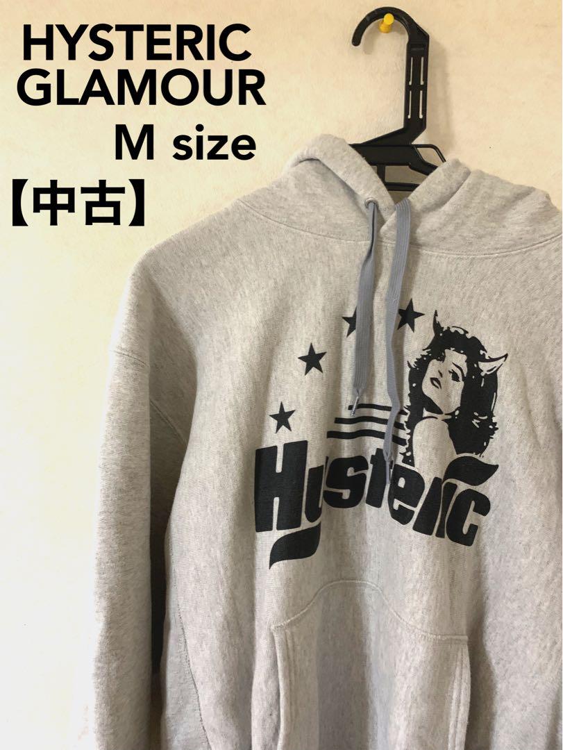 HYSTERIC GLAMOUR EVIL\'S DAYDREAM パーカー