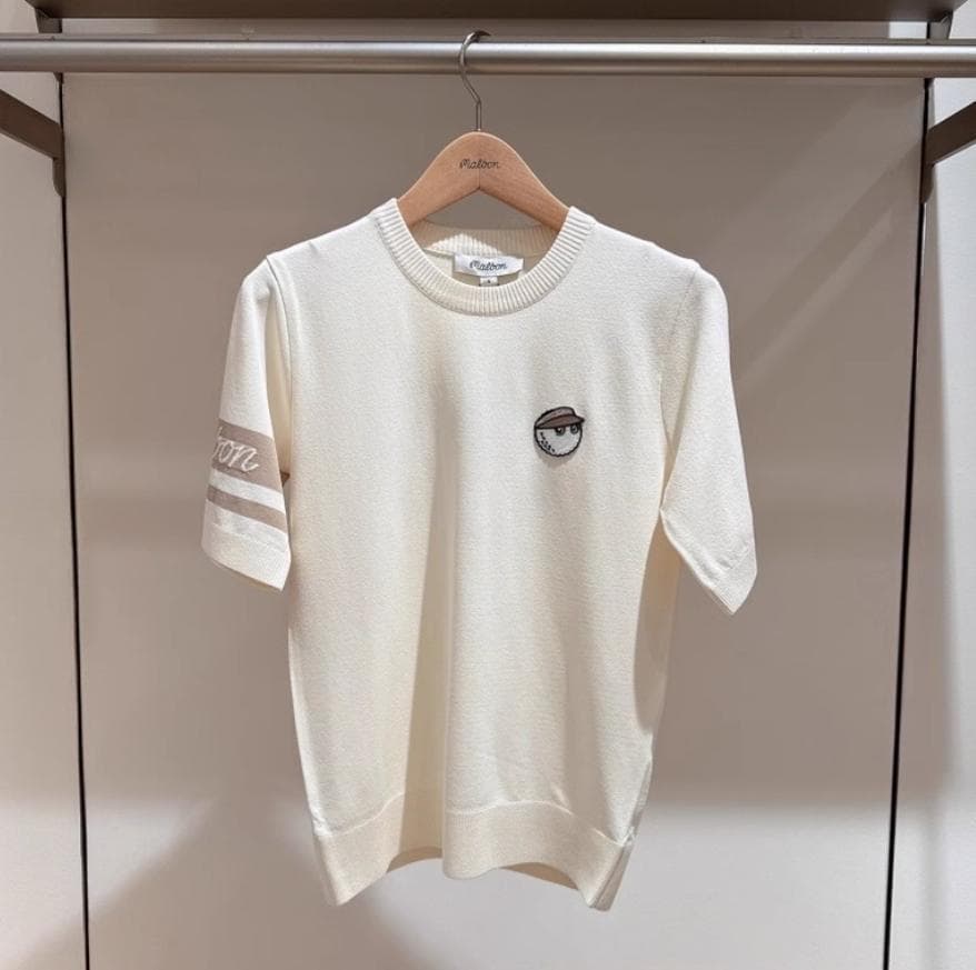 Malbon Golfレディースウェア 上下コーデ 春夏 限定デザイン 美品☘️ Malbon Golf レディースウェア 上下コーデ 春夏限定デザイン 美品