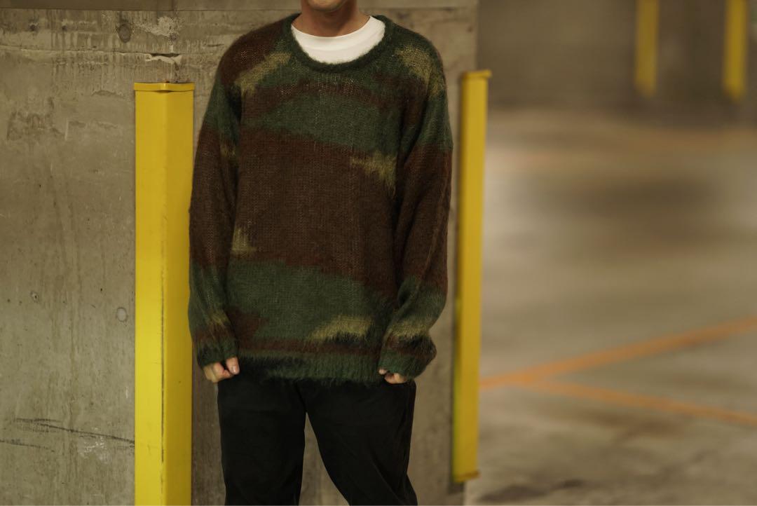 supreme ジュンヤワタナベ コムデギャルソン モヘア ニット