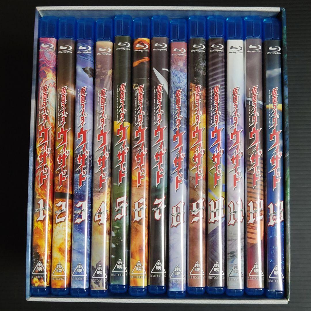国産最安値 仮面ライダーウィザード Blu-ray全13巻セット o9O8b-m64226309859 10%OFF
