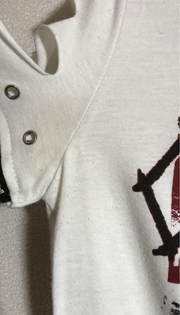 いいね不要】REVIL BY GHOST OF HARLEM スカルTシャツの通販 by