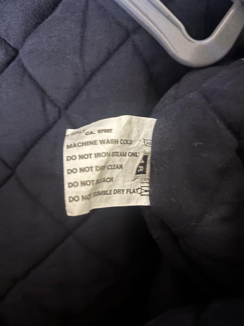 benetton 黒アウター ブルゾン セーラーフード メンズ