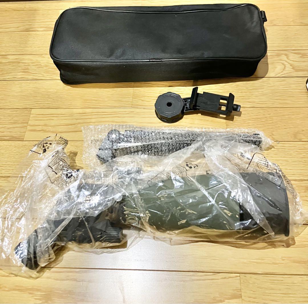 Goskyフィールドスコープ 20-60X80 望遠鏡 単眼鏡 高倍率