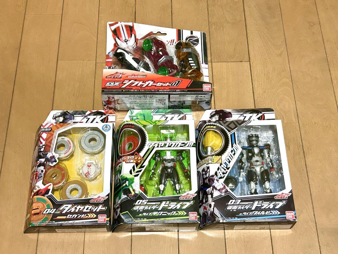 ④仮面ライダー100 消しゴム フィギュア 4体セット - メルカリ