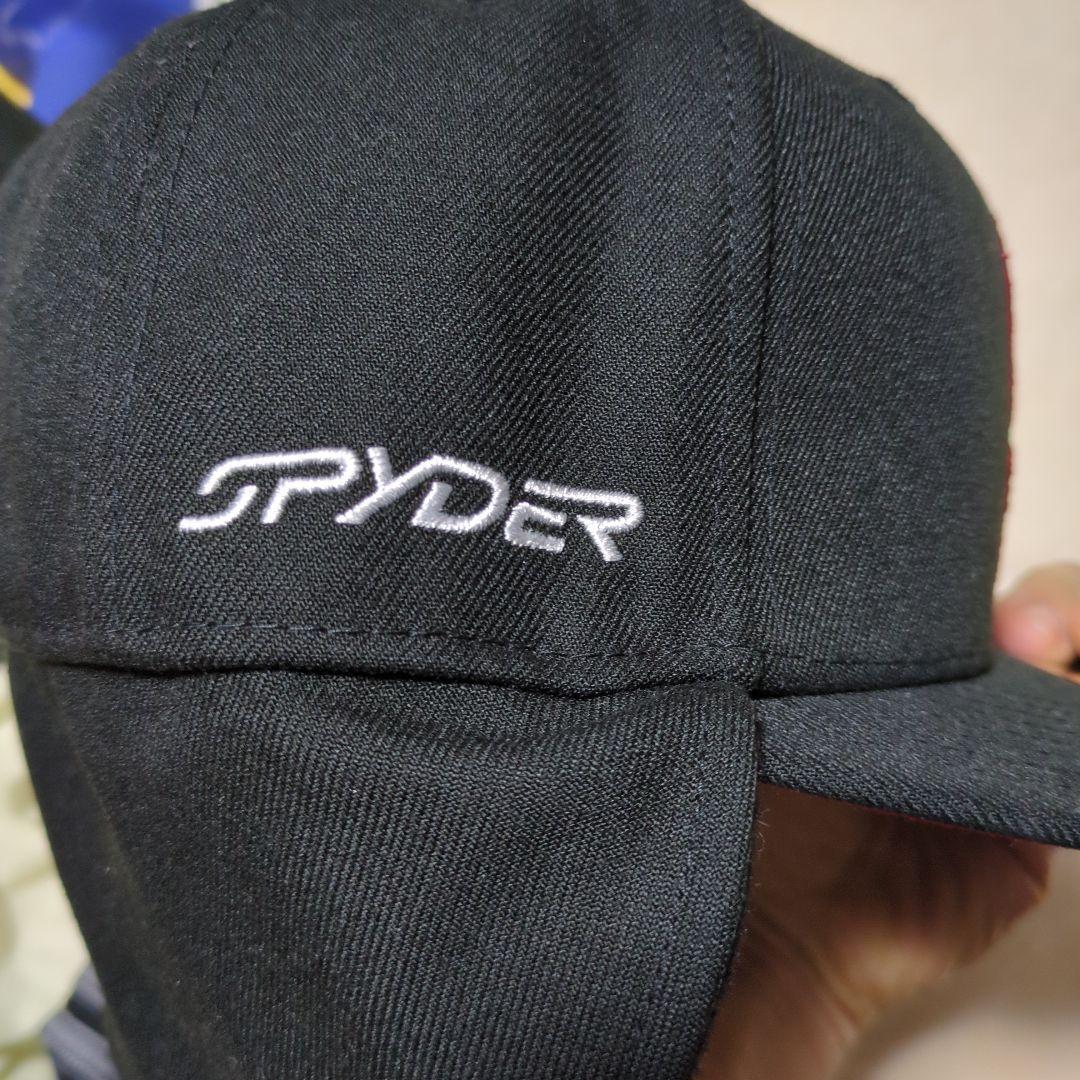 SPYDER×Supreme×ニューエラ　キャップ