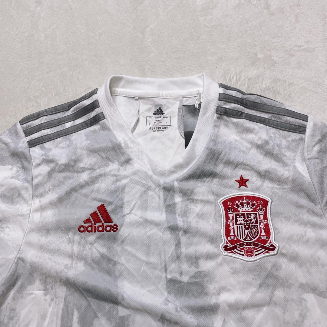 未勝利 タグ付き】adidas スペイン代表 ユニフォーム サ