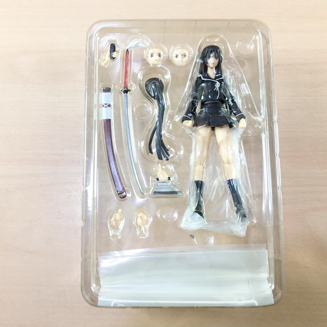 figma 諫山黄泉 フィギュア 喰霊 零