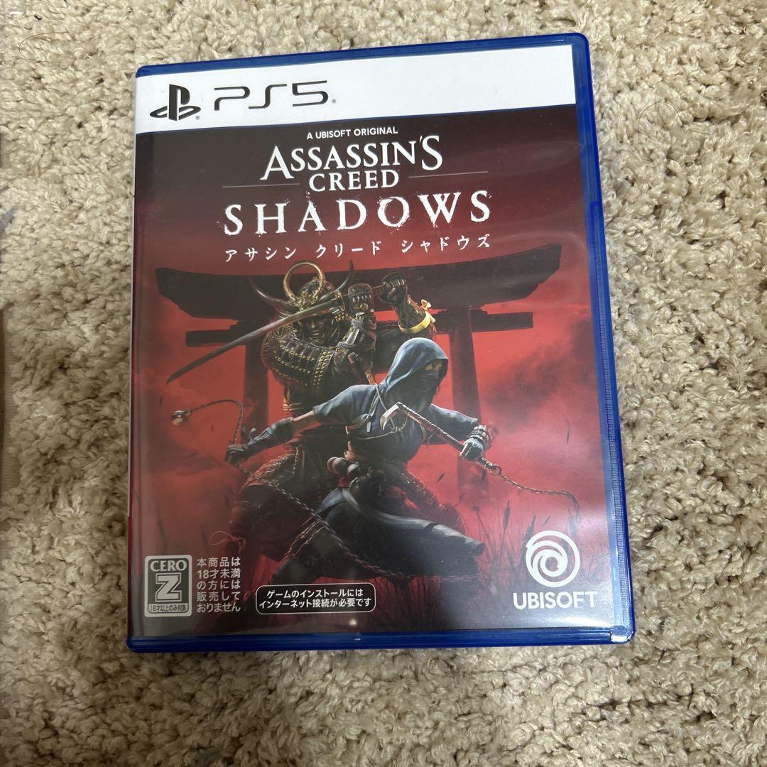 PS5 アサシンクリード シャドウズ スタンダードエディション