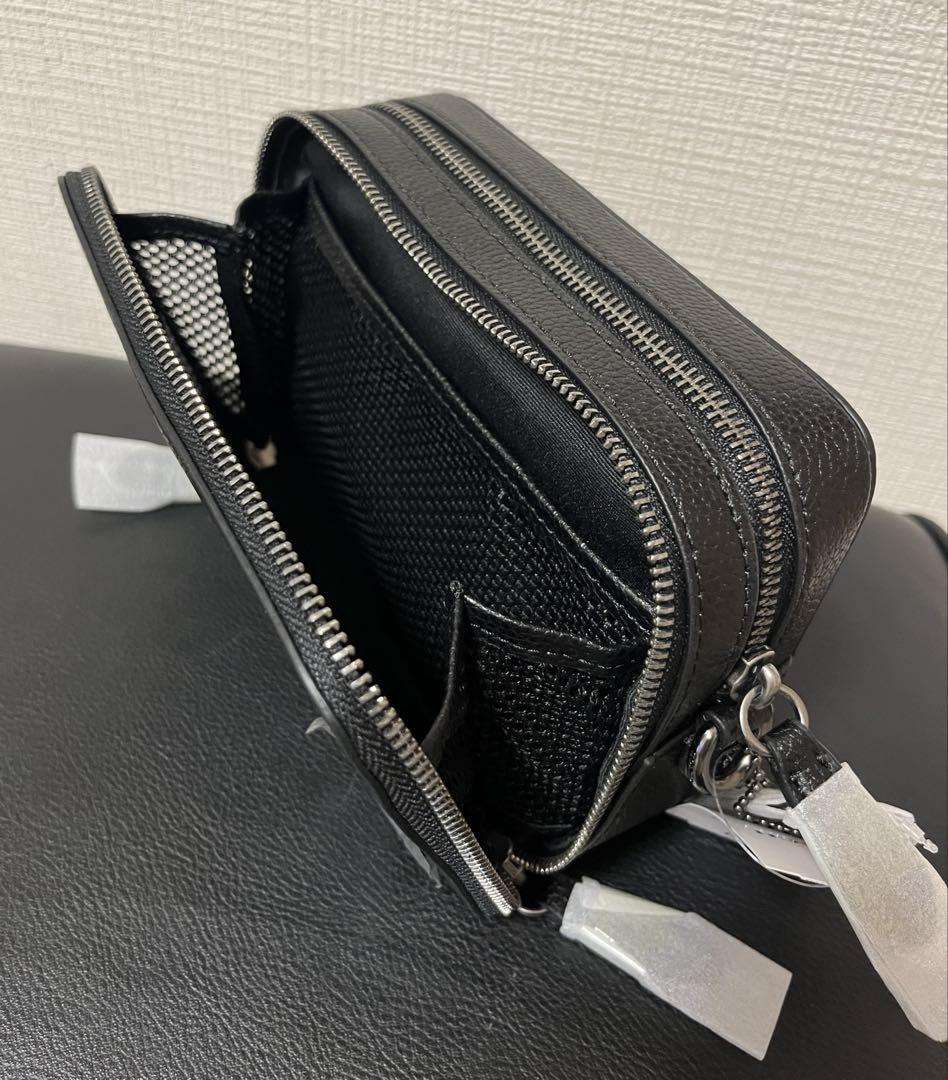 【新品】COACH CR782 メンズ カメラバッグ スモール スクエア