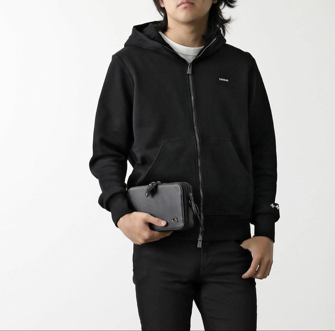 【新品】COACH CR782 メンズ カメラバッグ スモール スクエア