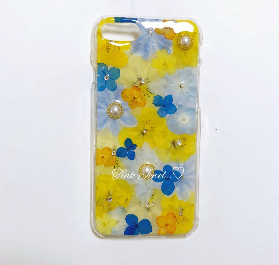 nozomi様♡ご確認用 押し花ケース オーダー 〇△□様♡ご確認用 押し花ケース オーダー