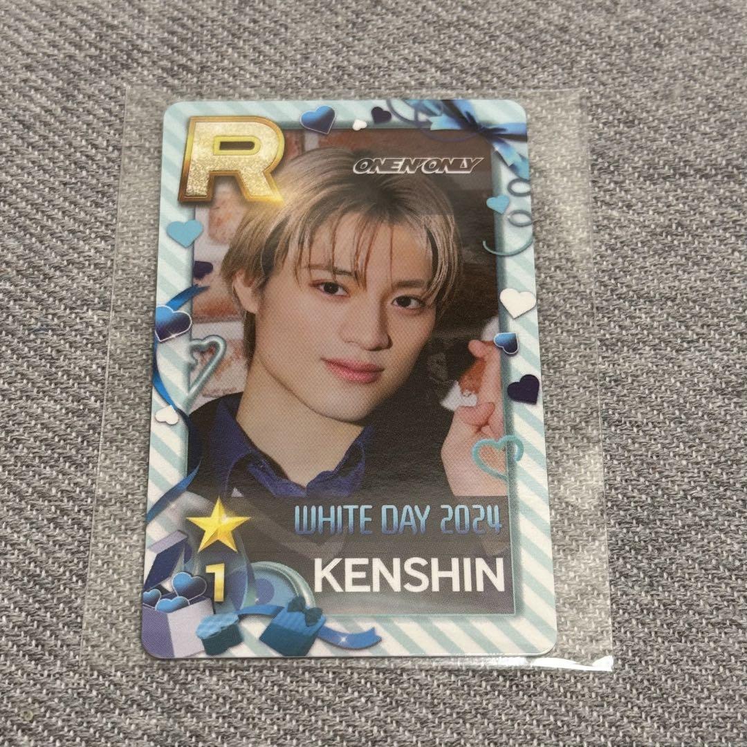 ワンエン KENSHIN シュスエビトレカ SUPERSTAR EBiDAN シュスエビリアルカード トレカ KENSHIN
