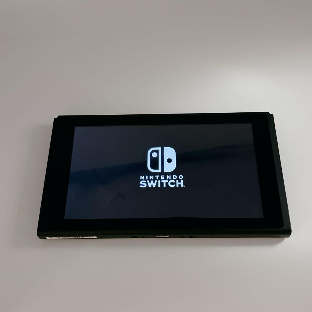 【美品】Nintendo Switch 本体 どうぶつの森限定 バッテリー強化版