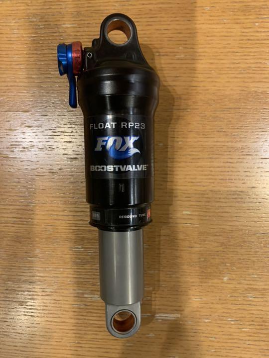 フォックス　Fox Float RP23 BOOSTVALVE 165mm用