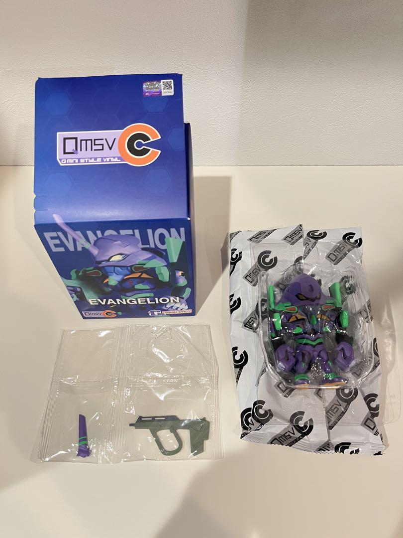 海外限定】エヴァンゲリオン Q-Style（qmsv）初号機 TOUMA