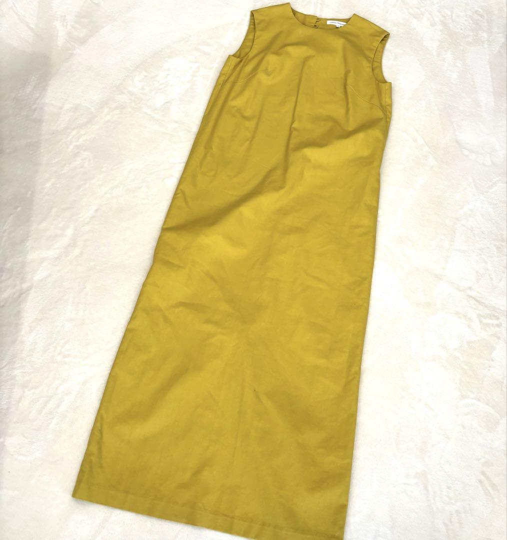 【URBAN RESEARCH】ストレートロングワンピース38 イエロー skazaninapolysk.pl