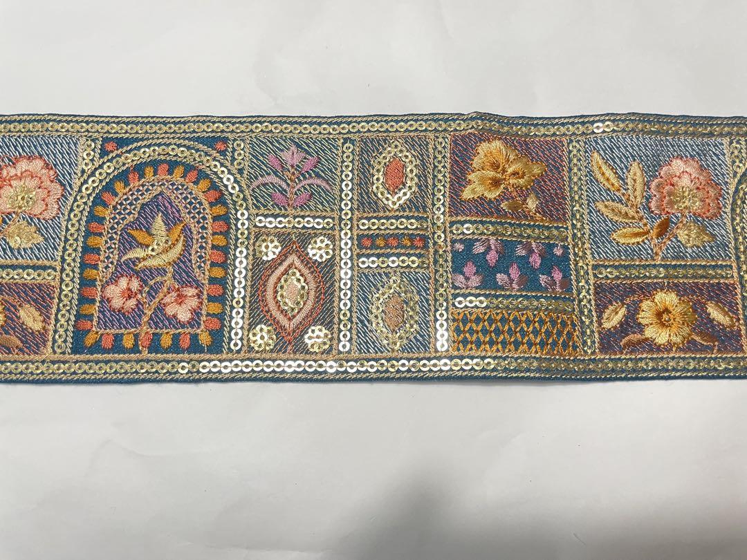 インド刺繍リボン