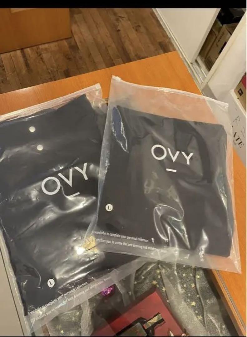 Ovy  Nylon Stretch Anorak Hoodie セットアップ
