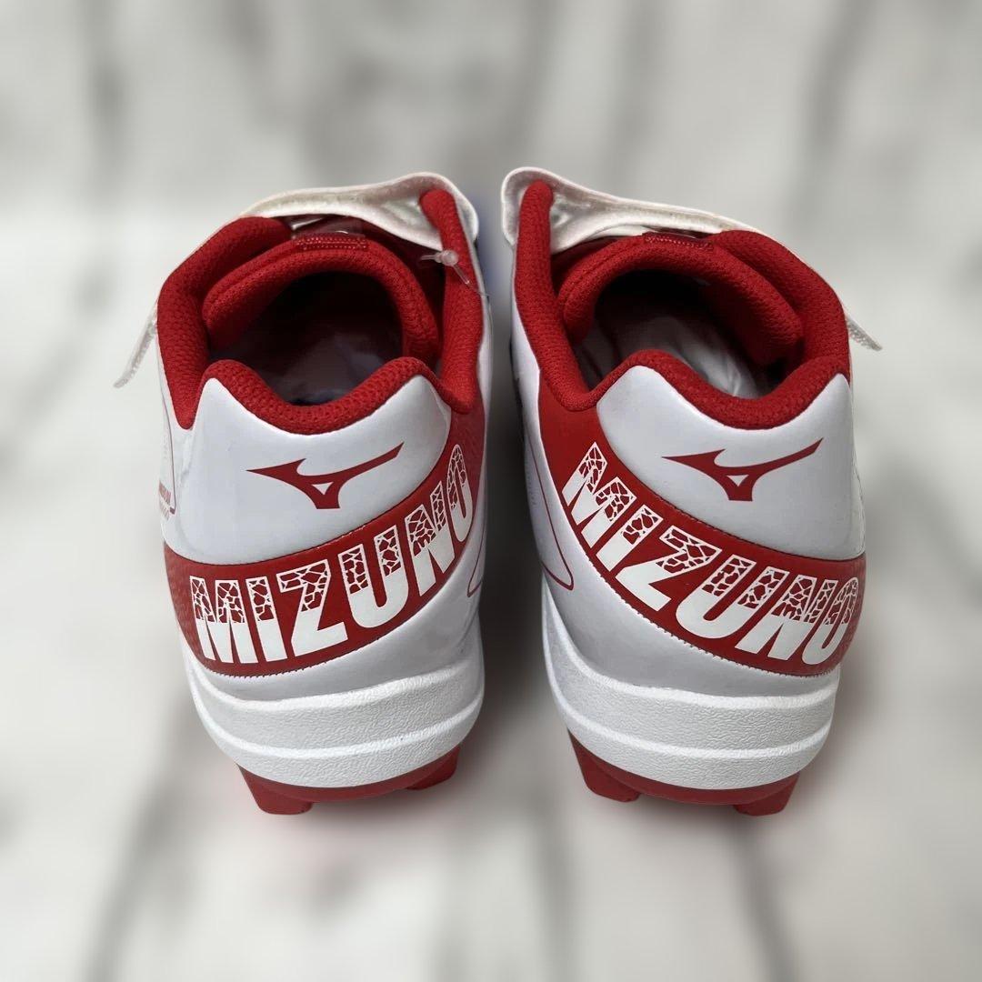 25.0cm ミズノ　ポイントスパイク クッションレボダイア BLT