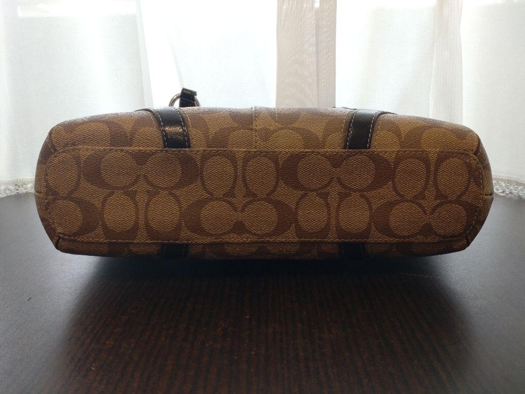 COACH ロゴパターン トートバッグ