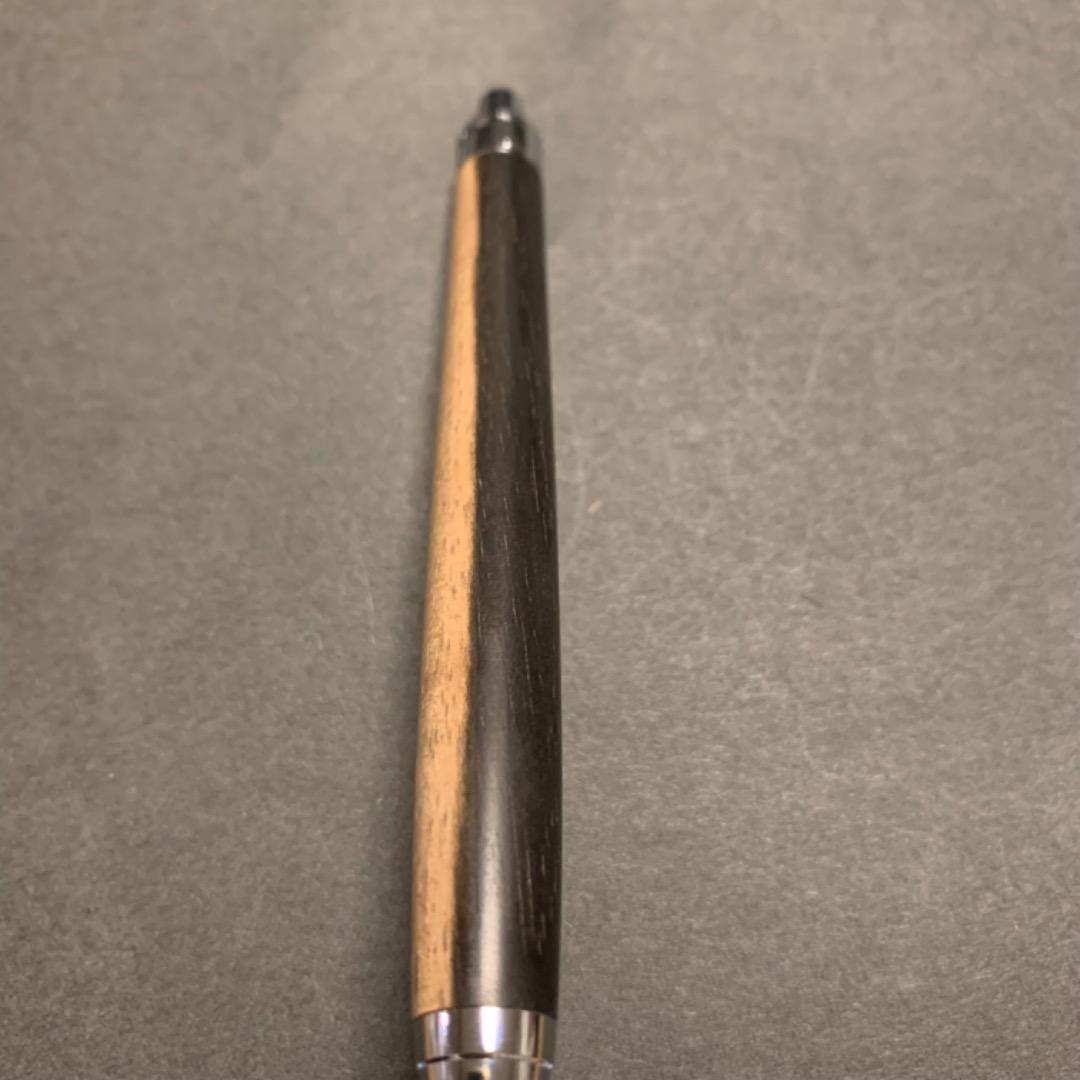 黒柿】ボールペン 加藤金属 工房楔監修金具 蒼Craft