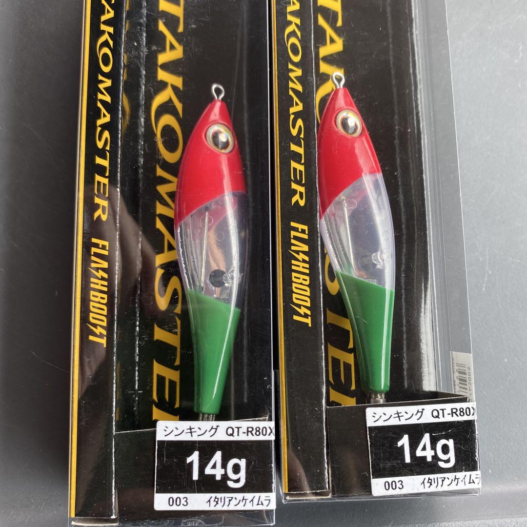 【新品未使用】シマノ　タコマスター スッテ Ｍ　フラッシュブースト シマノ SHIMANO TAKOMASTER SUTTE タコマスター スッテ M
