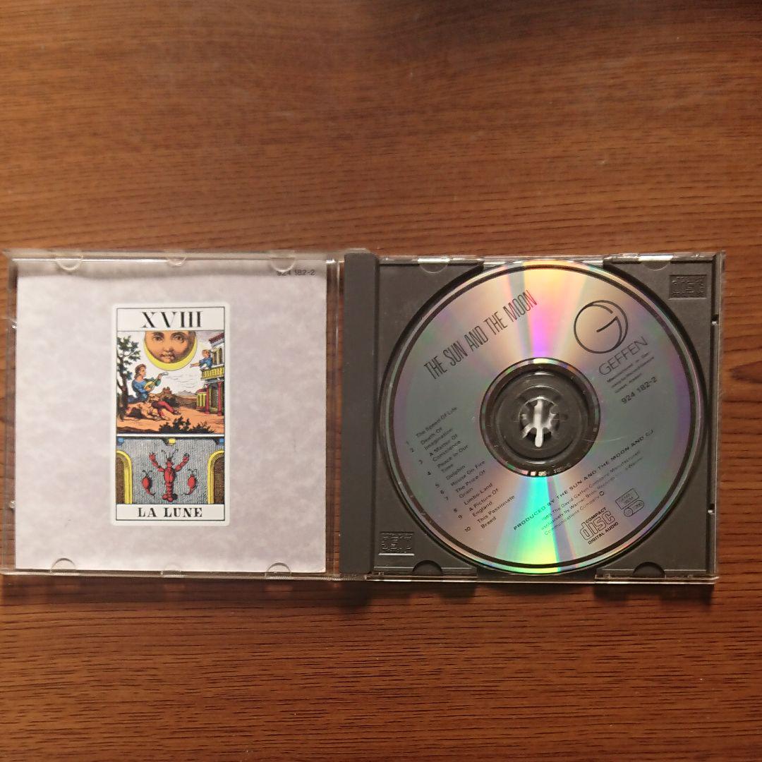 THE SUN AND THE MOON/ 1st CD (ex カメレオンズ)