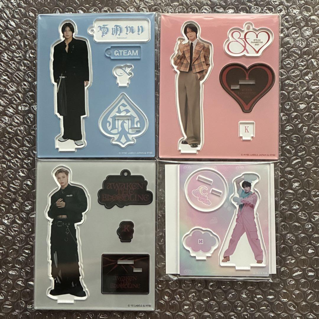 &TEAM K ケイ　アクスタ　アクリルスタンド　まとめ