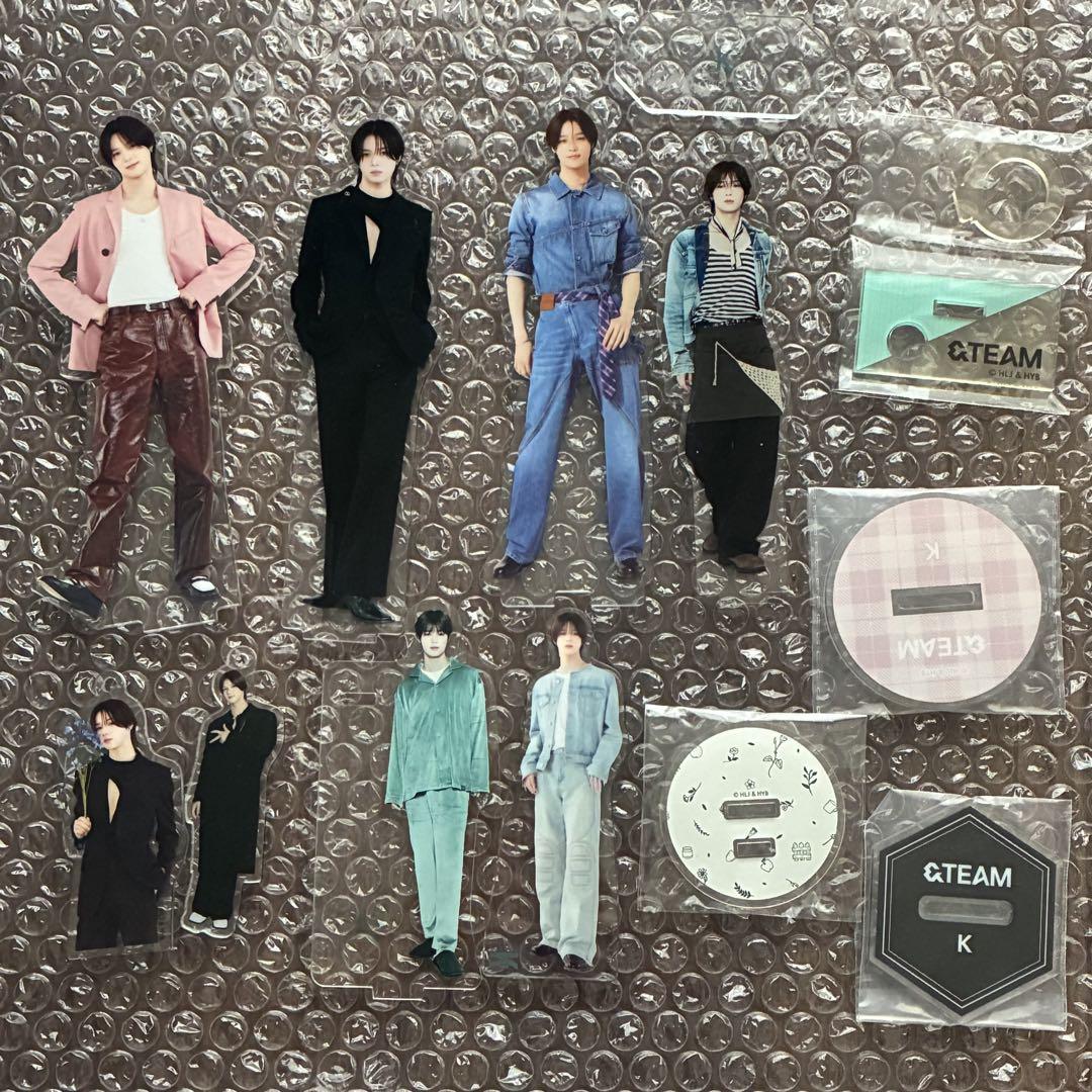 &TEAM K ケイ　アクスタ　アクリルスタンド　まとめ